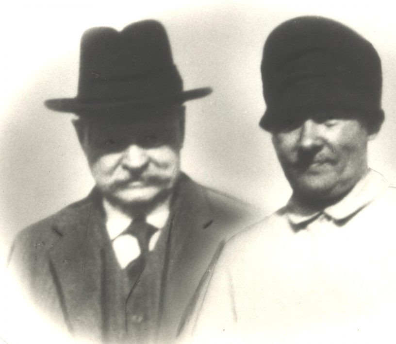 Gustav Lorentz och Maria Charlotta
